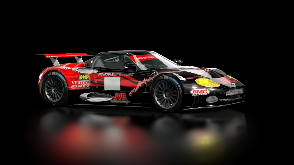 Spyker C8 Spyder GT2 AC Cup, skin 09