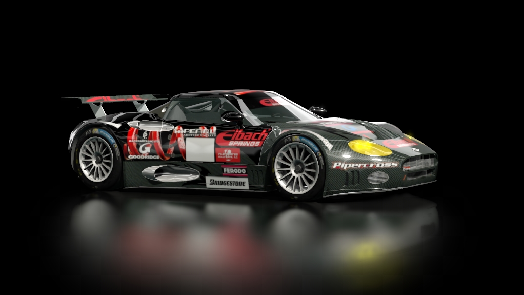 Spyker C8 Spyder GT2 AC Cup, skin 10