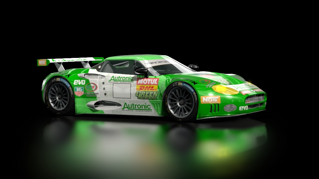 Spyker C8 Spyder GT2 AC Cup, skin 11