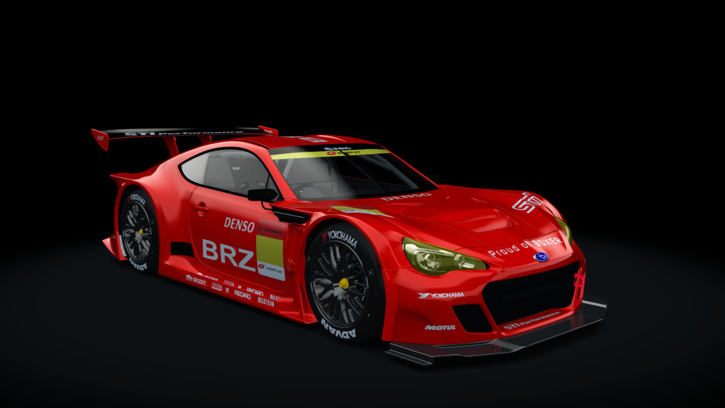 Subaru BRZ GT300 2012 AC Cup, skin 02