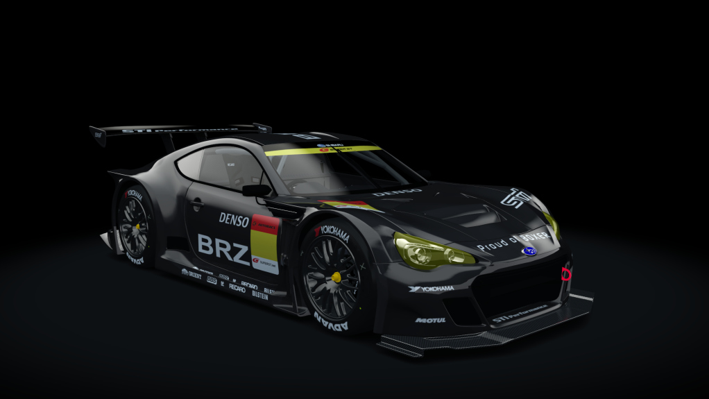 Subaru BRZ GT300 2012 AC Cup, skin 03