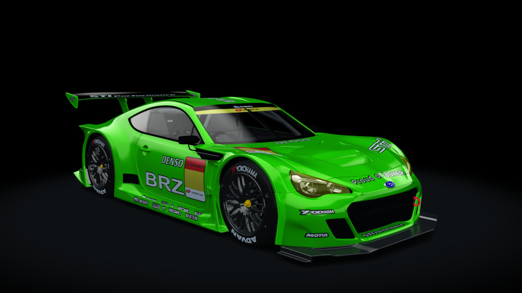 Subaru BRZ GT300 2012 AC Cup, skin 04