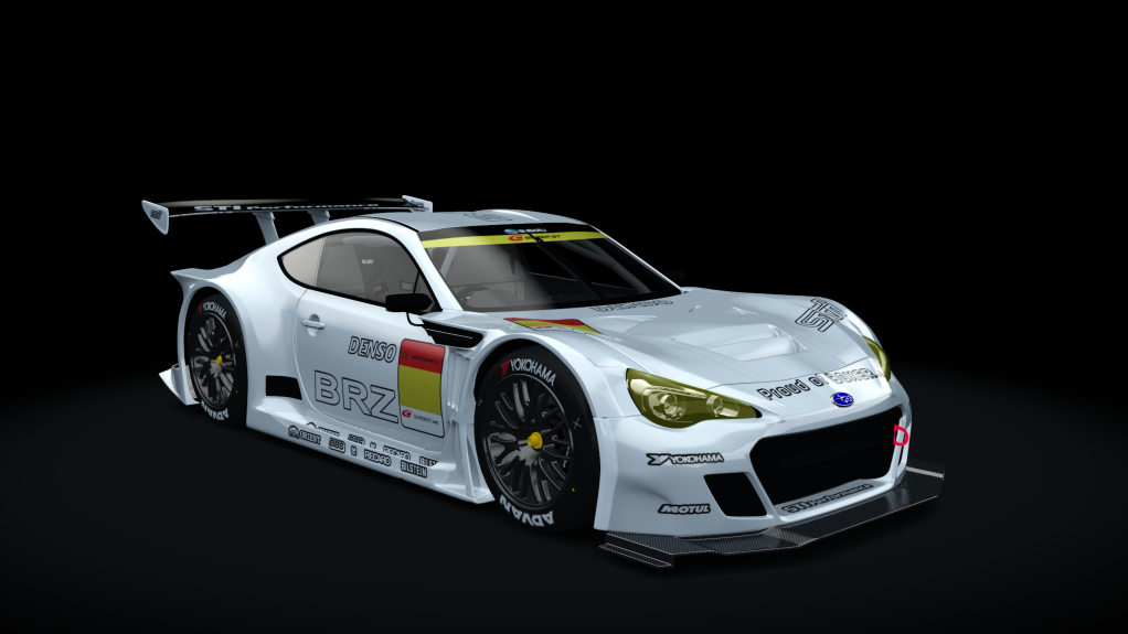 Subaru BRZ GT300 2012 AC Cup, skin 05