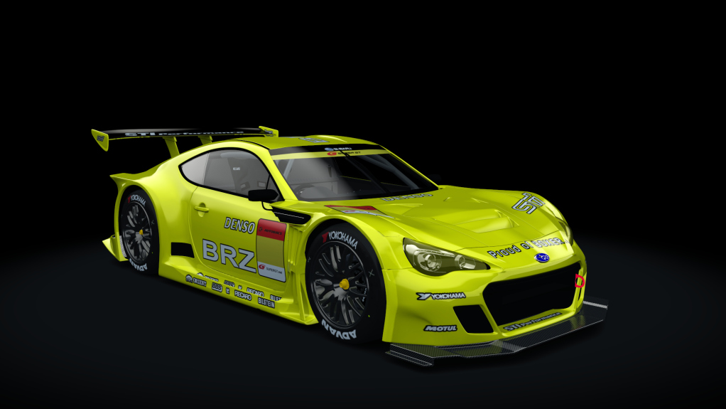 Subaru BRZ GT300 2012 AC Cup, skin 06