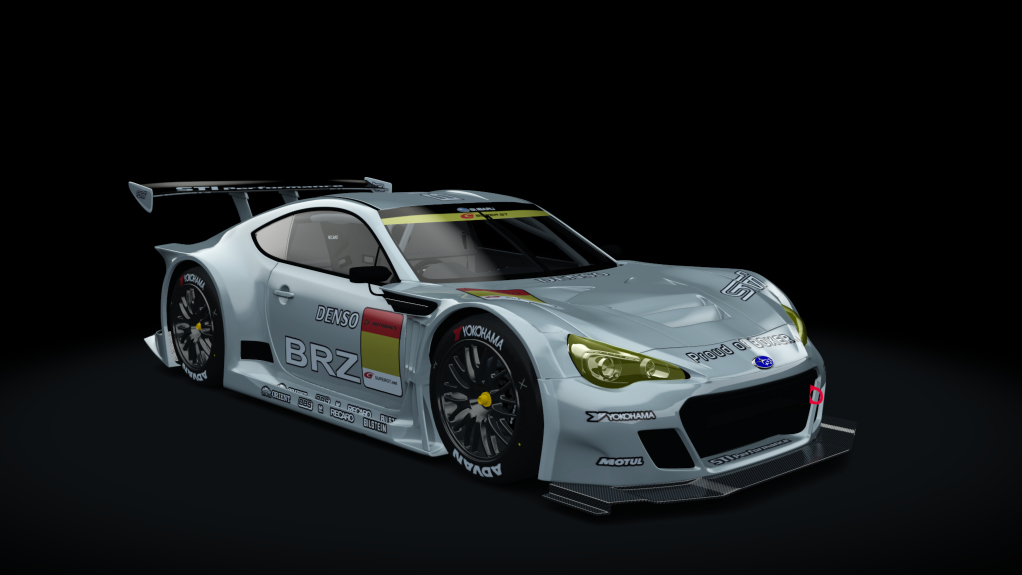 Subaru BRZ GT300 2012 AC Cup, skin 07