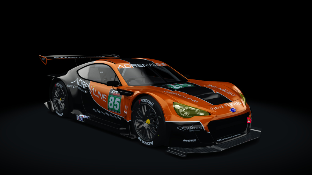 Subaru BRZ GT300 2012 AC Cup, skin 08