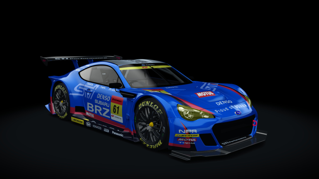 Subaru BRZ GT300 2012 AC Cup, skin BRZ_61