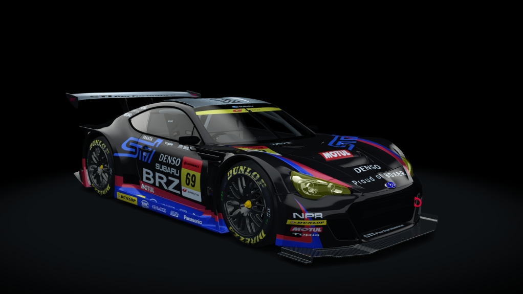 Subaru BRZ GT300 2012 AC Cup, skin BRZ_69