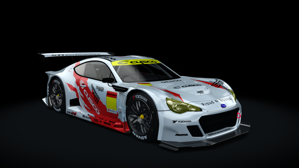 Subaru BRZ GT300 2012 AC Cup, skin cusco_1