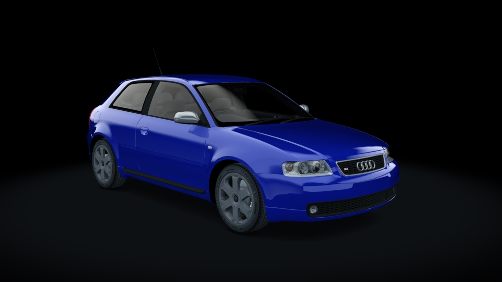 Audi S3 8L Stage 2 2002, skin Nogaro Blue