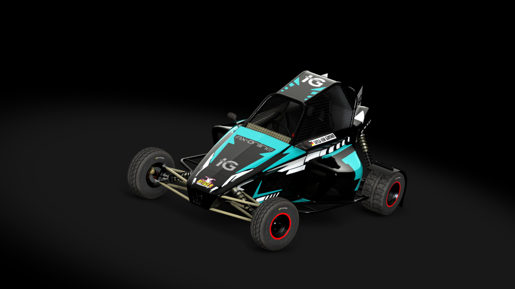 Camotos Kawasaki ER-6, skin IG Motorsport