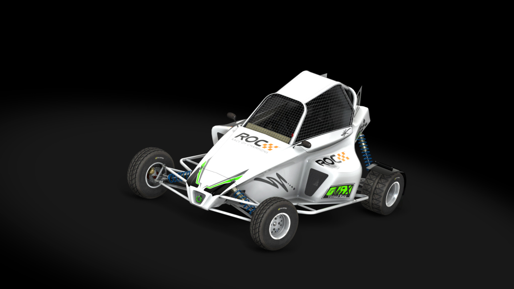 Camotos Kawasaki ER-6, skin factory - ROC2