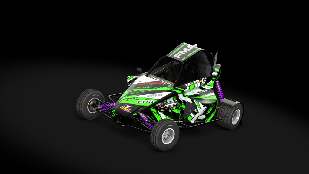 Camotos Yamaha YZF-R6, skin 2025 Leon Saballa