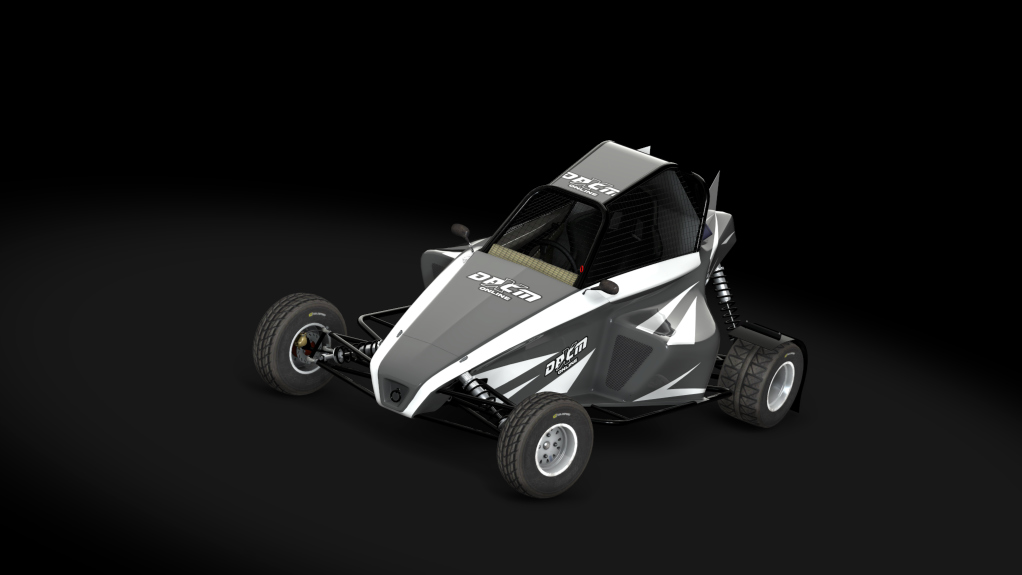 Camotos Yamaha YZF-R6, skin DACM Online