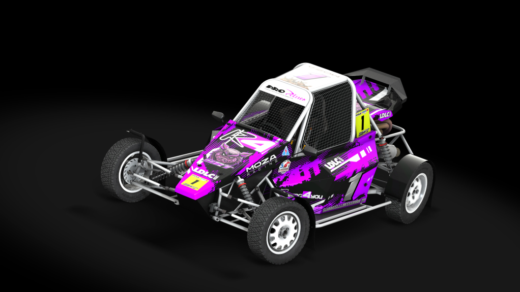 ProPulsion S2 Junior Honda K20, skin 2024_1_r4you_violet