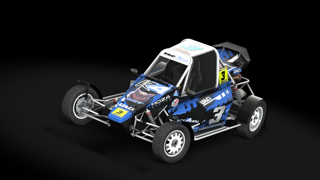 ProPulsion S2 Junior Honda K20, skin 2024_3_r4you_blue