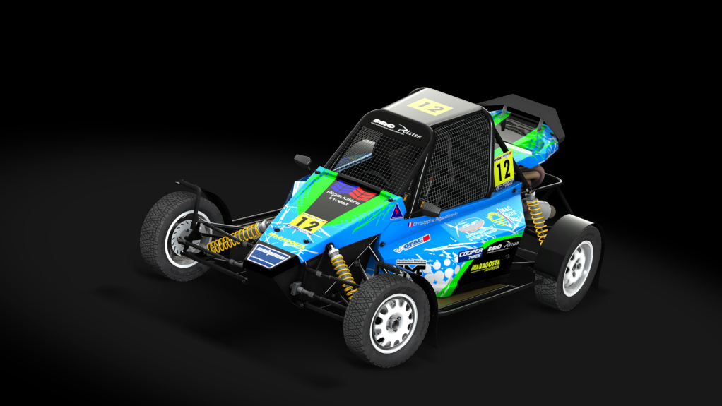 ProPulsion S2 Junior Honda K20, skin 2024_christophe_rigaudiere