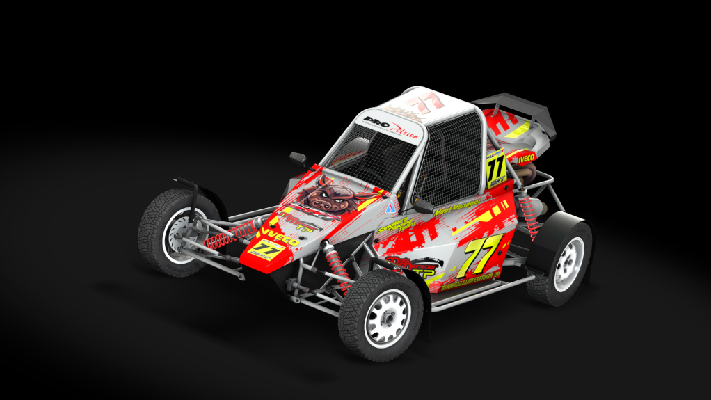 ProPulsion S2 Junior Honda K20, skin 2024_srt_mael_menager