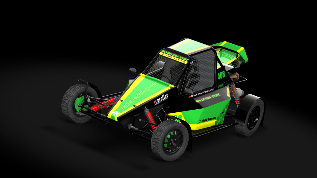 ProPulsion S2 Junior Honda K20, skin Elias Kunte AX-Online