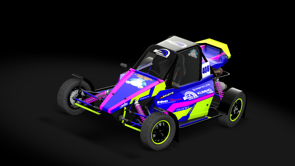 ProPulsion S2 Junior Honda K20, skin Elias Kunte Ax V2