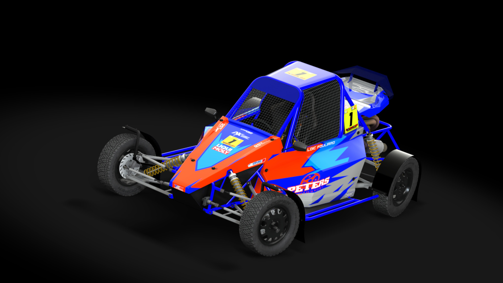 ProPulsion S2 Junior Honda K20, skin TEC-Loic FOULIARD - V1