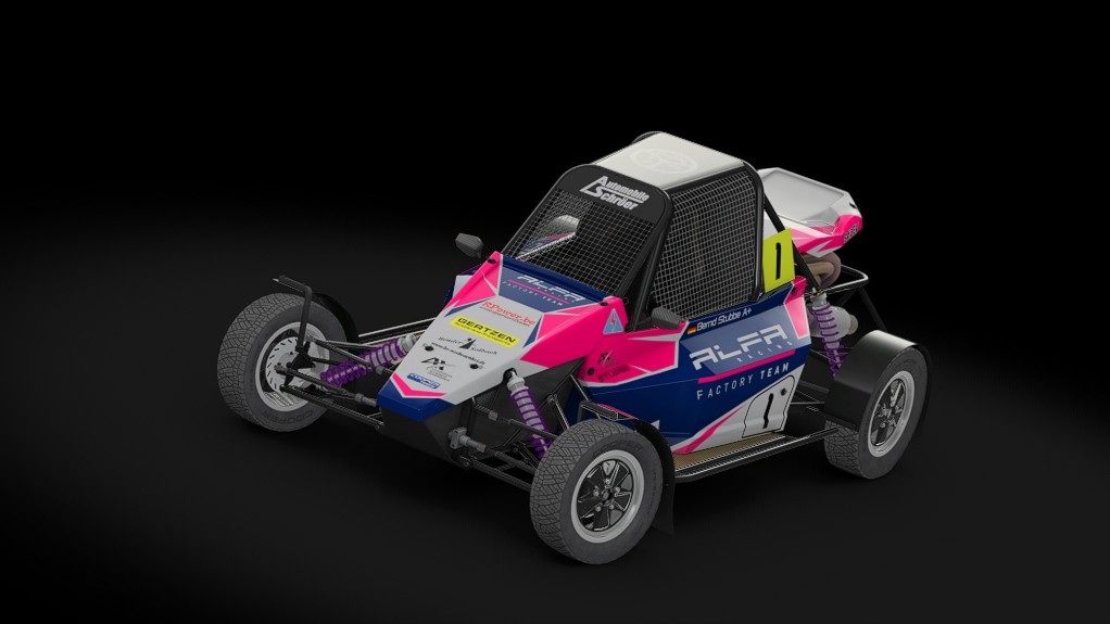 ProPulsion S2 Junior Honda K20 4x4, skin 2022_alfa_racing_stubbe