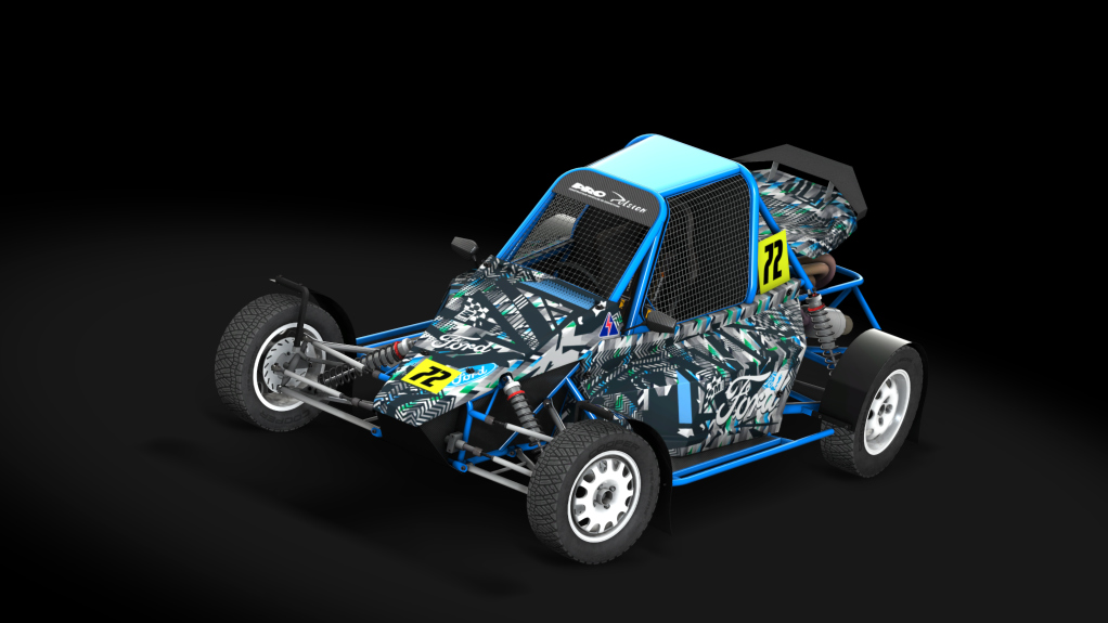 ProPulsion S2 Junior Honda K20 4x4, skin 2022_msport_test_livery