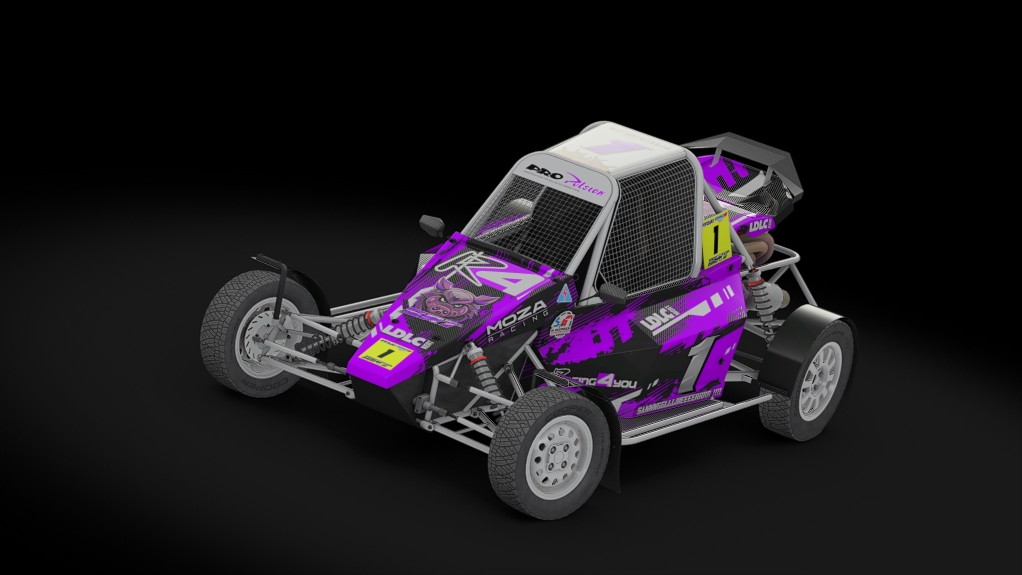 ProPulsion S2 Junior Honda K20 4x4, skin 2024_1_r4you_violet