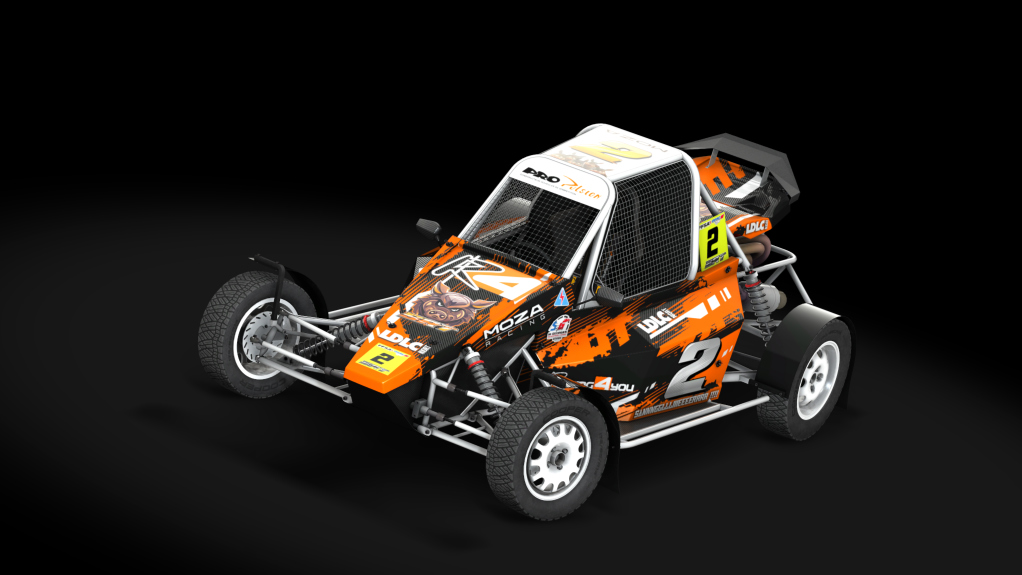 ProPulsion S2 Junior Honda K20 4x4, skin 2024_2_r4you_orange