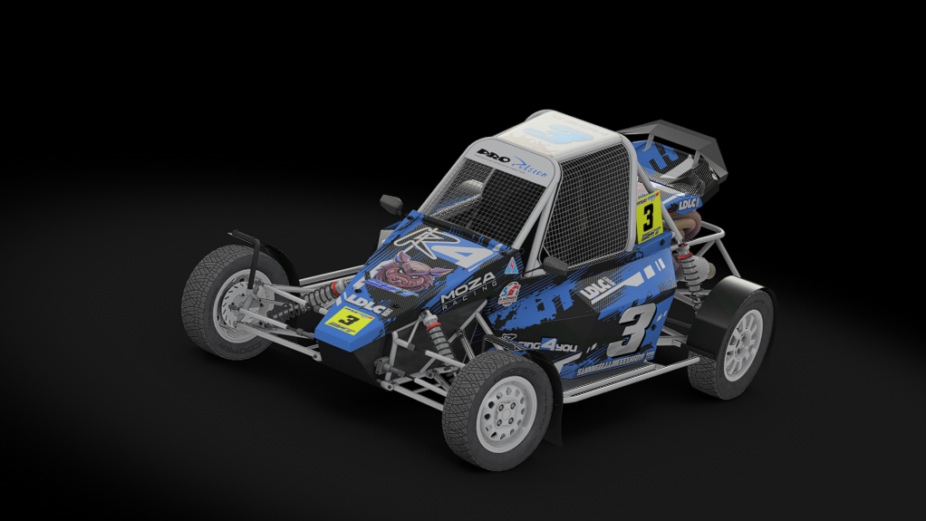 ProPulsion S2 Junior Honda K20 4x4, skin 2024_3_r4you_blue