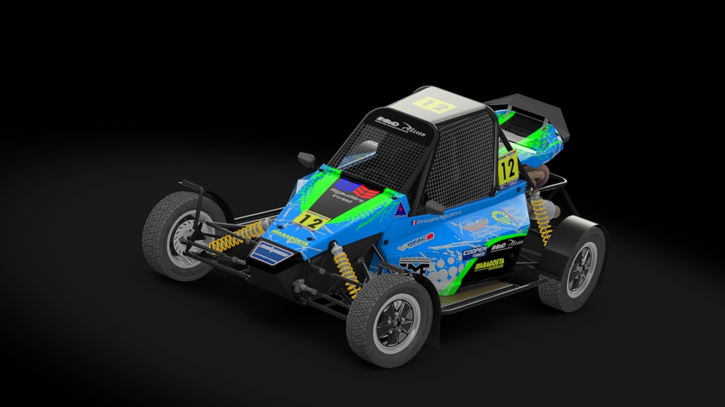 ProPulsion S2 Junior Honda K20 4x4, skin 2024_christophe_rigaudiere