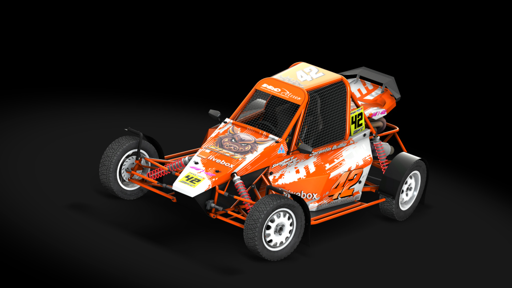 ProPulsion S2 Junior Honda K20 4x4, skin 2024_srt_corentin_quillio_24h