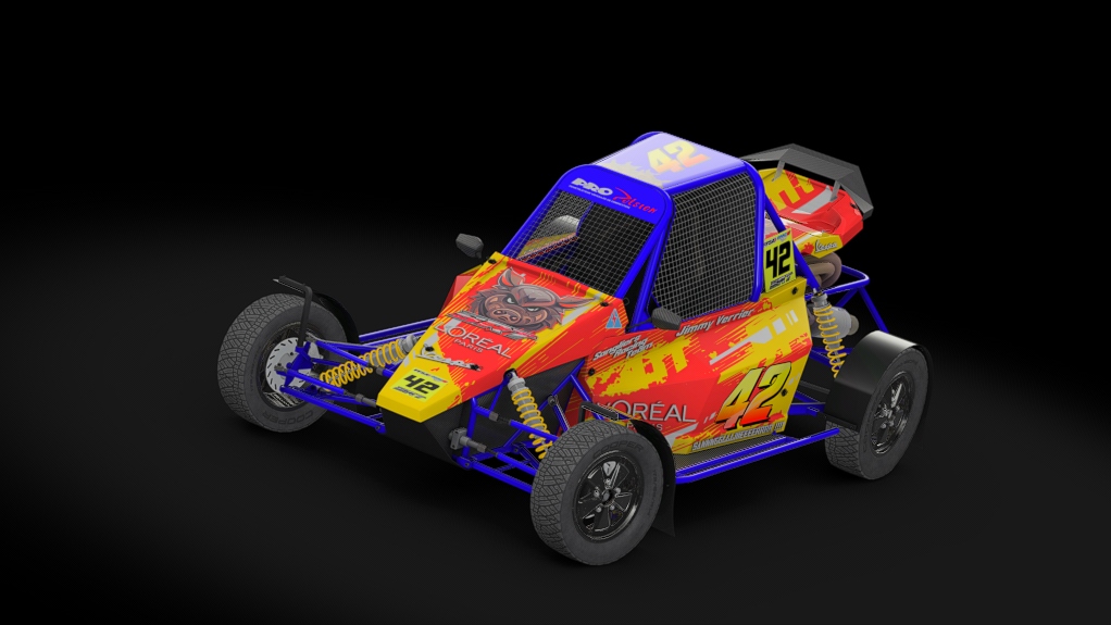 ProPulsion S2 Junior Honda K20 4x4, skin 2024_srt_jimmy_verrier