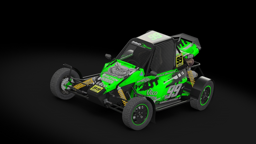 ProPulsion S2 Junior Honda K20 4x4, skin 2024_srt_joshua_boucard