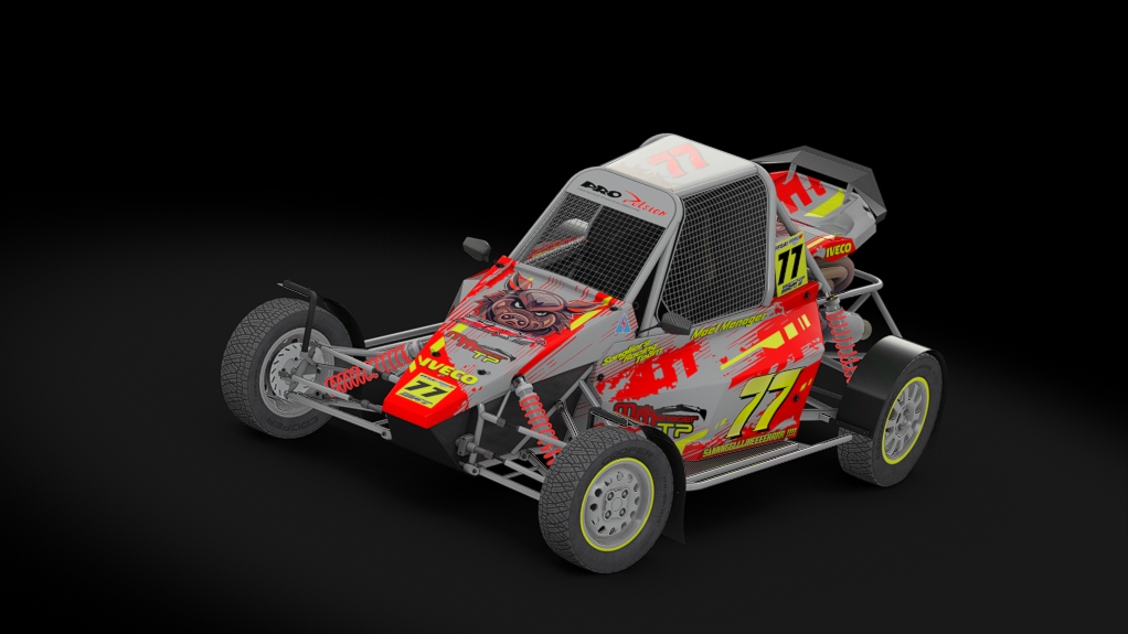 ProPulsion S2 Junior Honda K20 4x4, skin 2024_srt_mael_menager