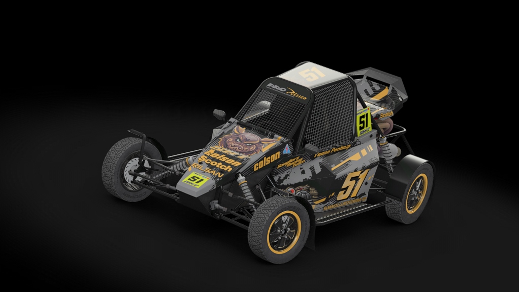 ProPulsion S2 Junior Honda K20 4x4, skin 2024_srt_yoann_penloup