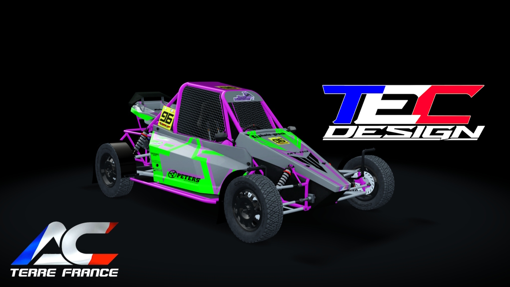 ProPulsion S2 Junior Honda K20 4x4, skin ACTF-TEC-Dylan DONAT