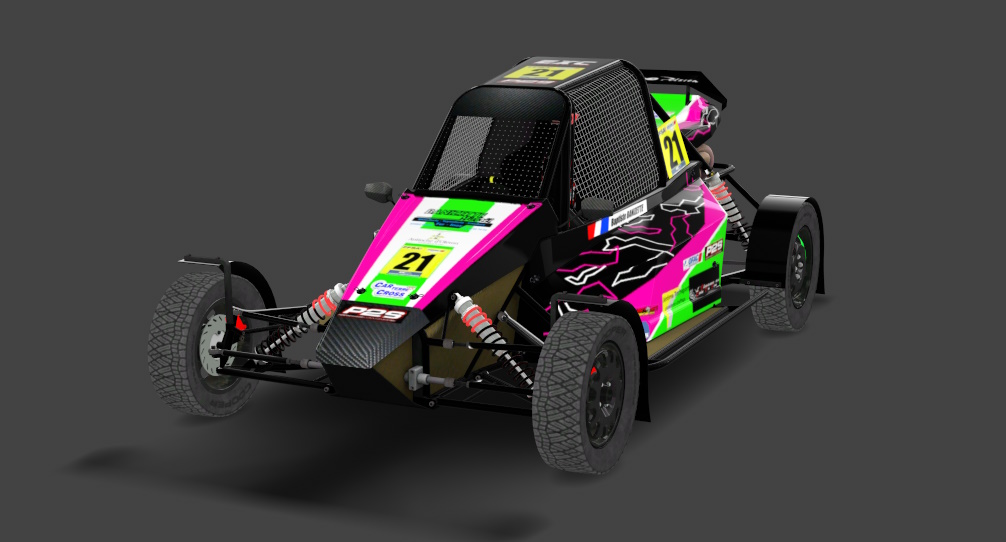 ProPulsion S2 Junior Honda K20 4x4, skin Baptiste BANIZETTE