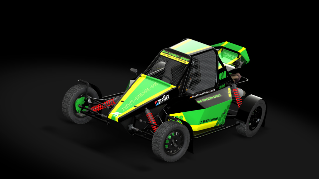 ProPulsion S2 Junior Honda K20 4x4, skin Elias Kunte AX-Online & Paul Glaser