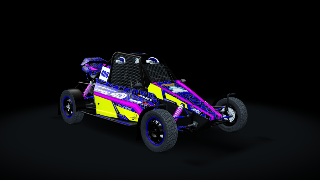 ProPulsion S2 Junior Honda K20 4x4, skin Elias Kunte Ax V2