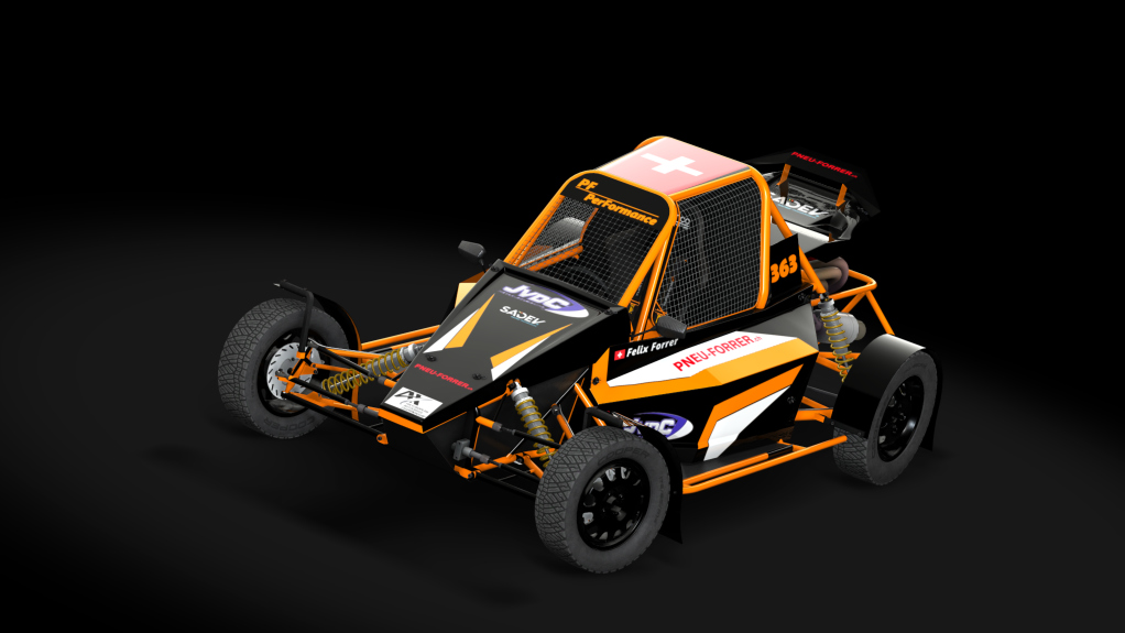 ProPulsion S2 Junior Honda K20 4x4, skin Felix Forrer