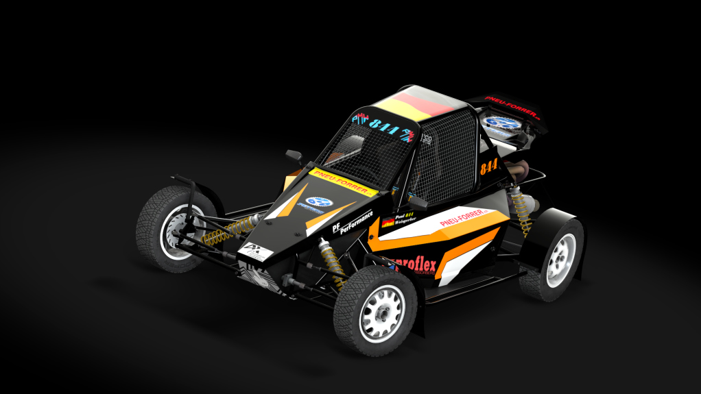 ProPulsion S2 Junior Honda K20 4x4, skin Paul Weisgerber