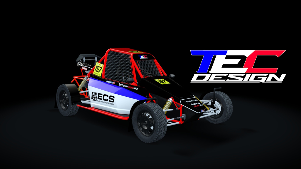 ProPulsion S2 Junior Honda K20 4x4, skin TEC-Laurent FOULIARD