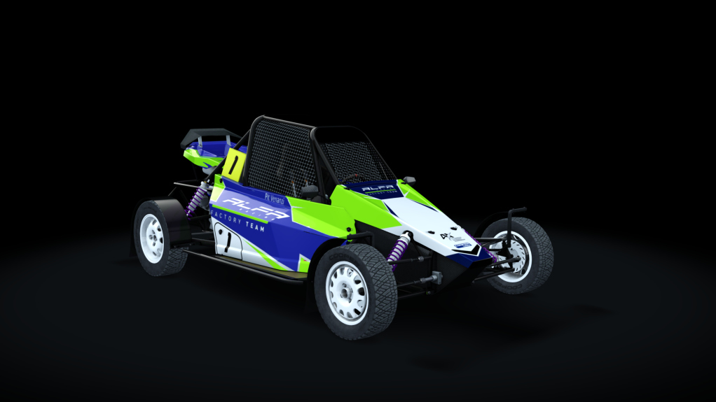 ProPulsion S2 Junior Honda K20 4x4, skin Venanzipit 2024