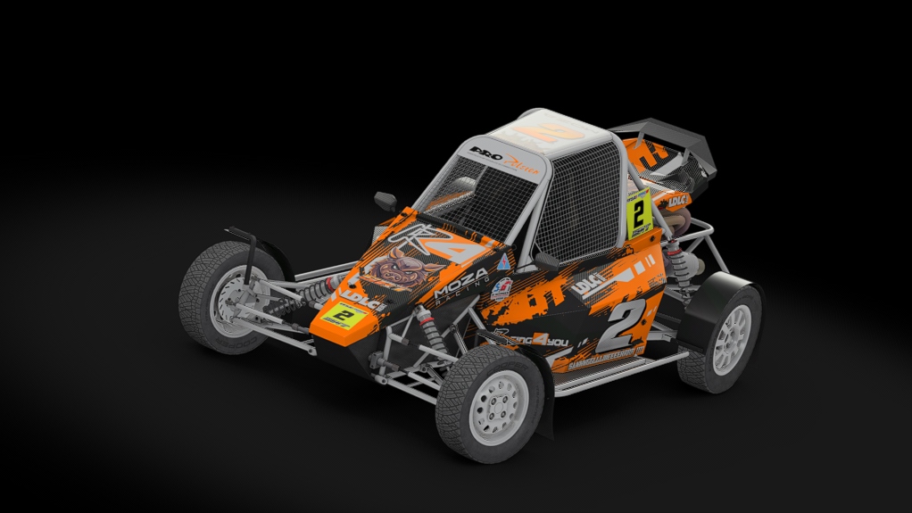 ProPulsion S2 Junior Honda K20 Kolbenschmiede, skin 2024_2_r4you_orange