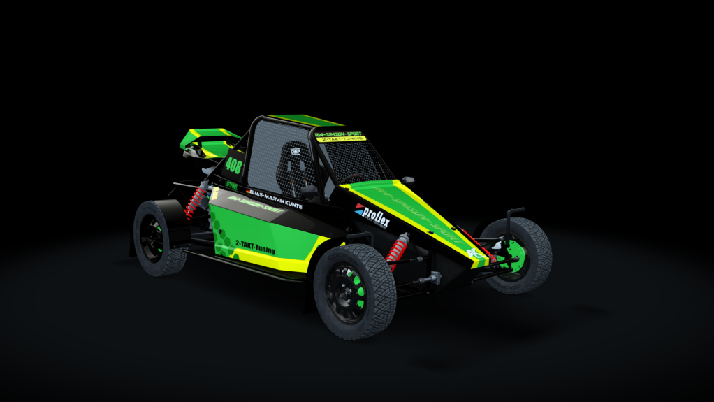 ProPulsion S2 Junior Honda K20 Kolbenschmiede, skin Elias Kunte AX-Online