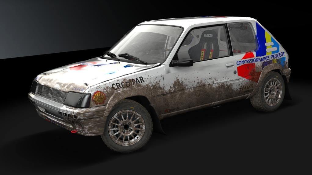 Peugeot 205 Autocross, skin 01