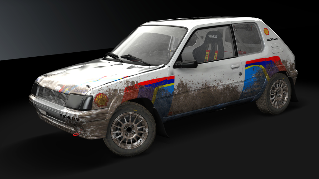 Peugeot 205 Autocross, skin 02