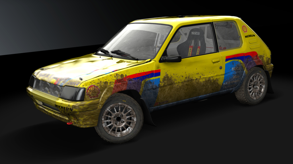 Peugeot 205 Autocross, skin 03