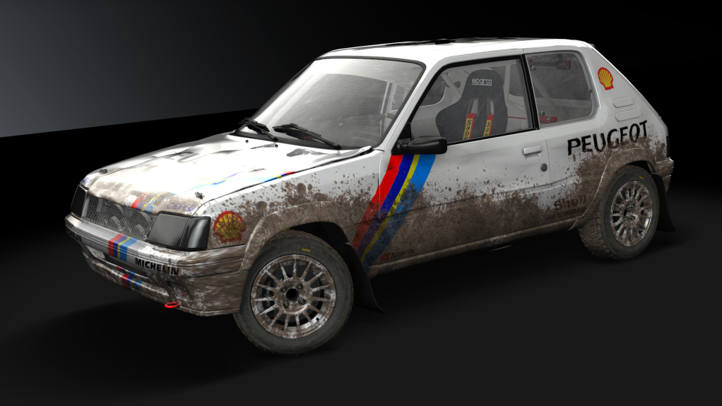 Peugeot 205 Autocross, skin 04